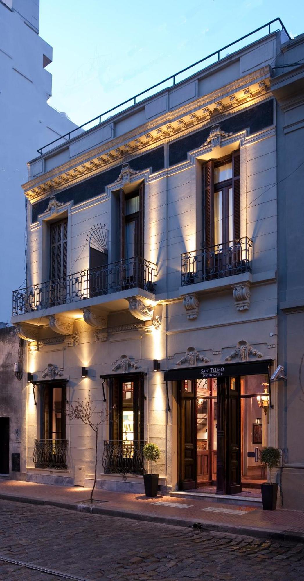 San Telmo Suites Buenos Aires Zewnętrze zdjęcie