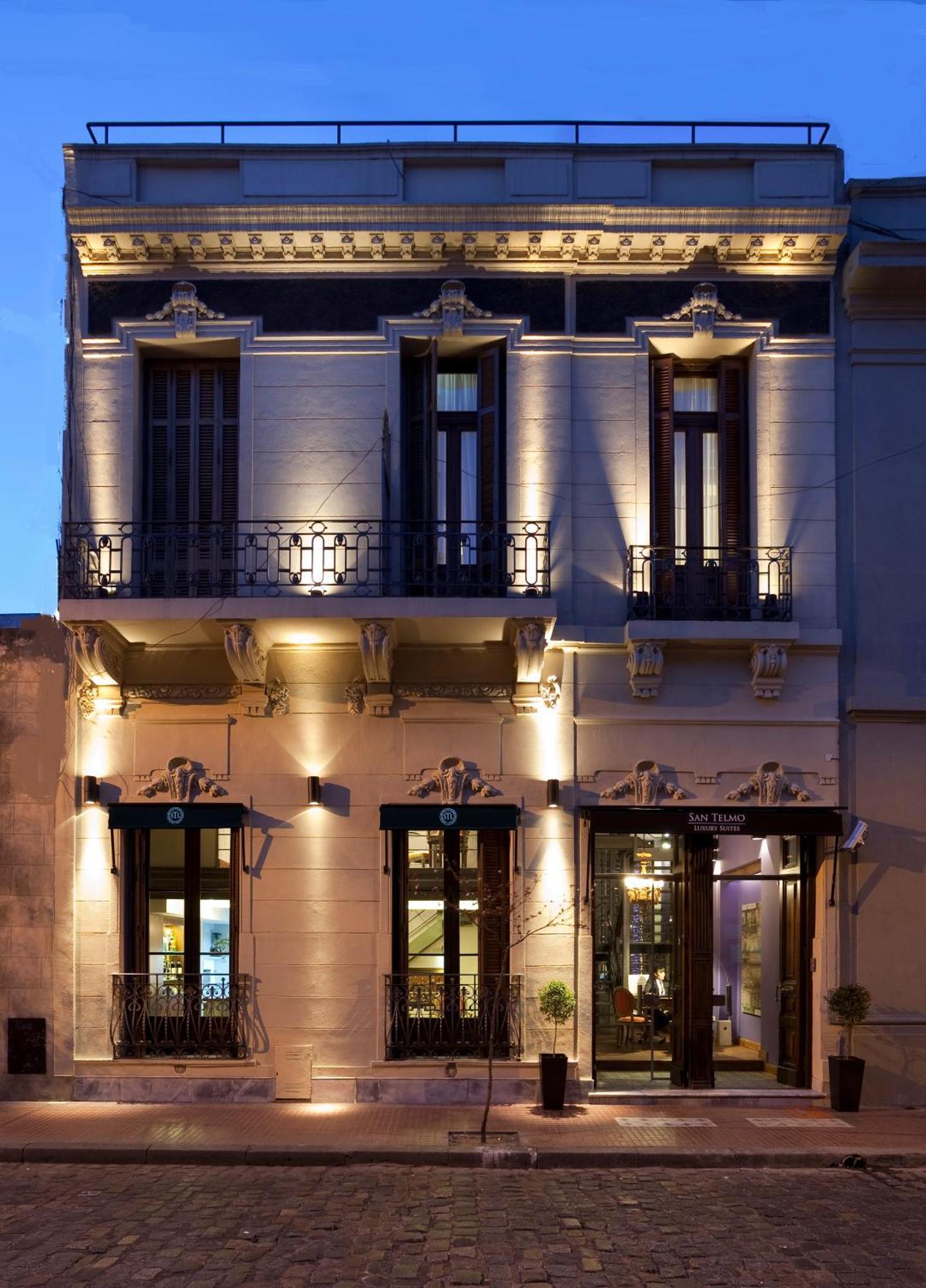 San Telmo Suites Buenos Aires Zewnętrze zdjęcie